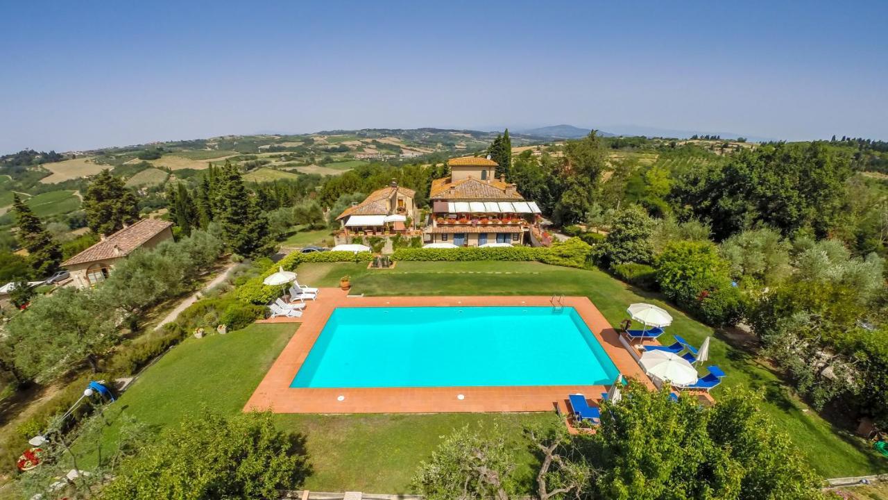 Casa Vacanze Rondini Blu Montespertoli Dış mekan fotoğraf