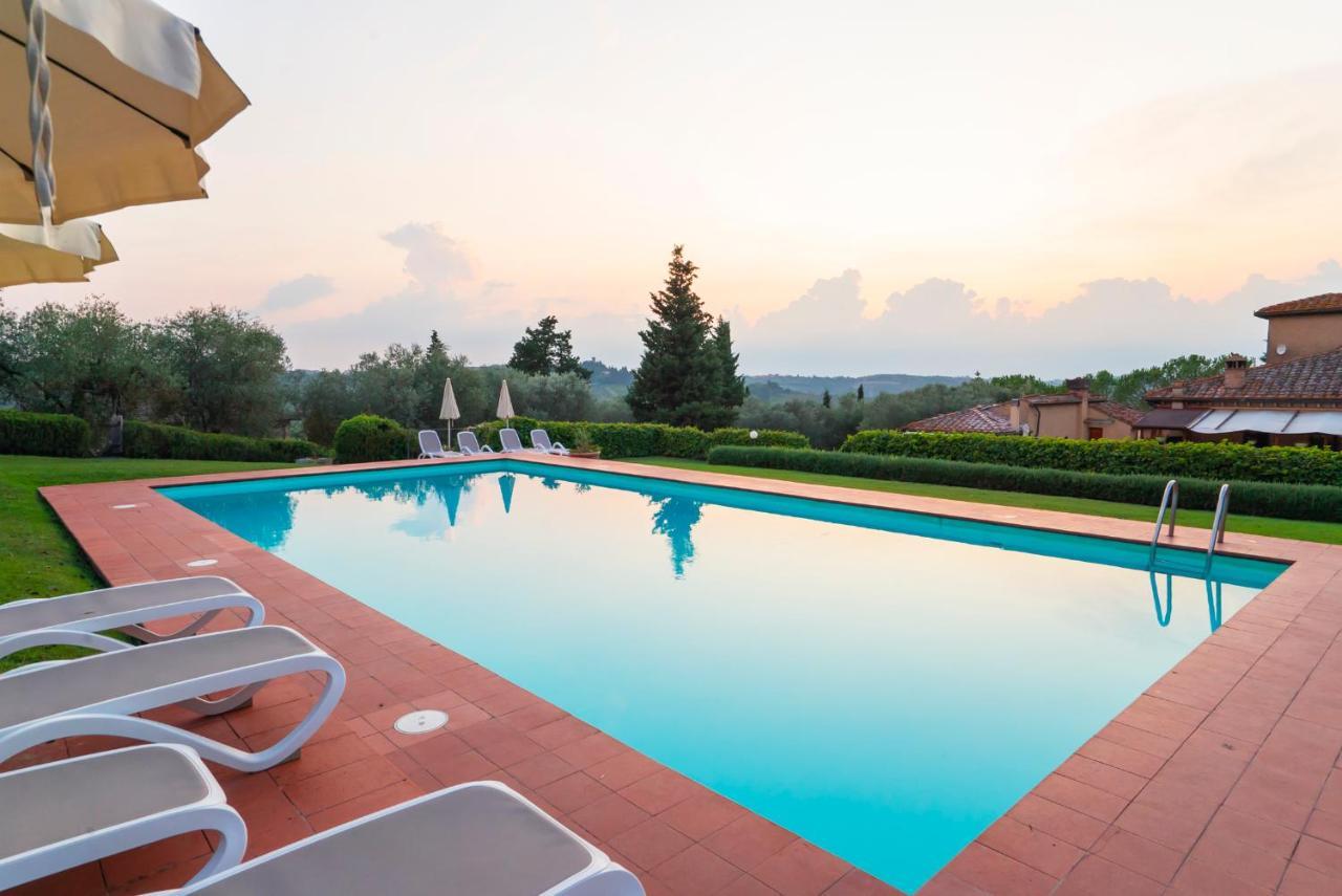 Casa Vacanze Rondini Blu Montespertoli Dış mekan fotoğraf