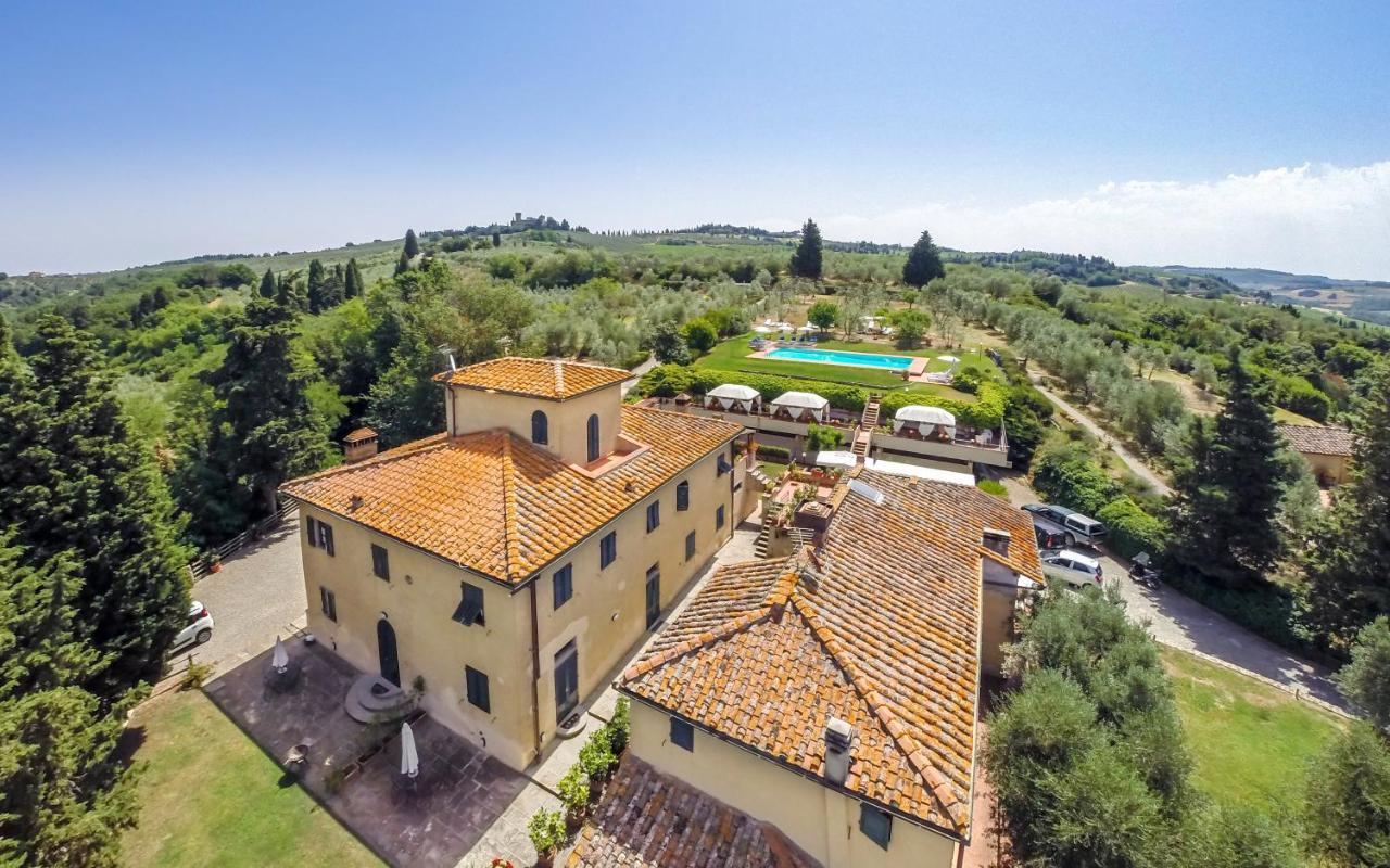 Casa Vacanze Rondini Blu Montespertoli Dış mekan fotoğraf