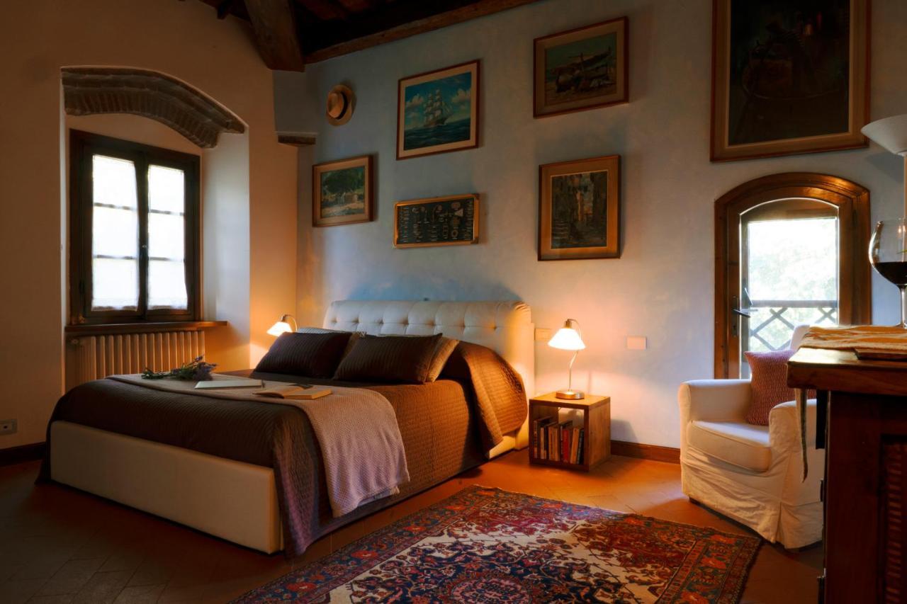 Casa Vacanze Rondini Blu Montespertoli Dış mekan fotoğraf