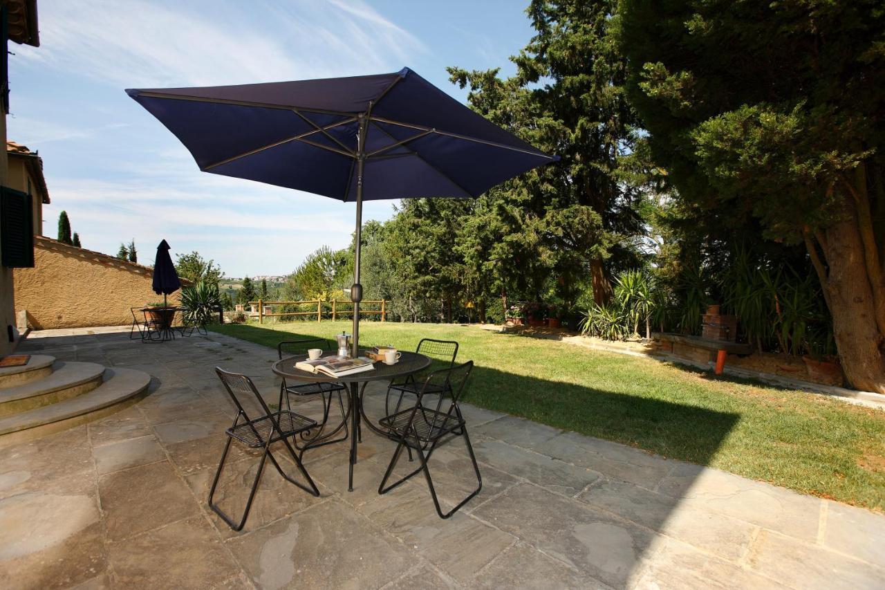 Casa Vacanze Rondini Blu Montespertoli Dış mekan fotoğraf