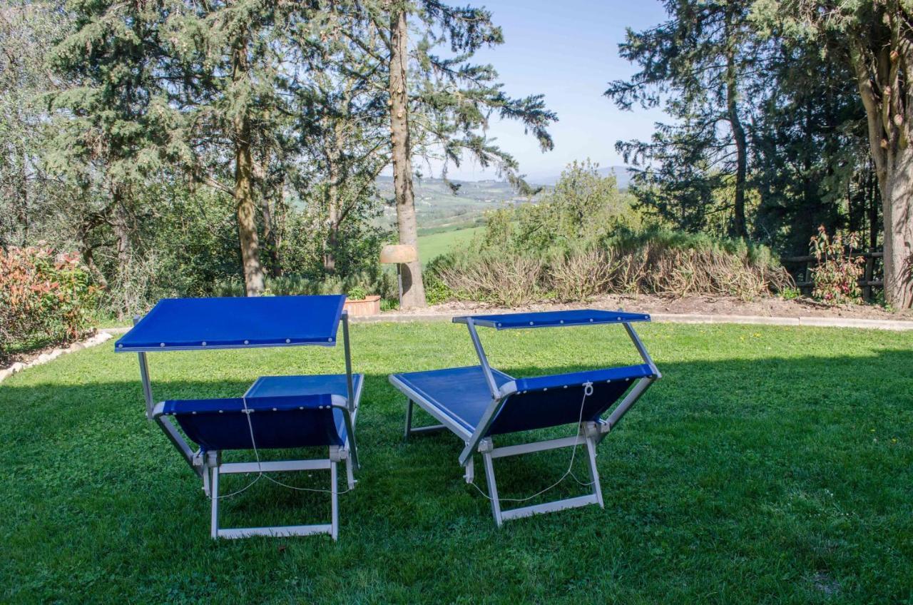 Casa Vacanze Rondini Blu Montespertoli Dış mekan fotoğraf
