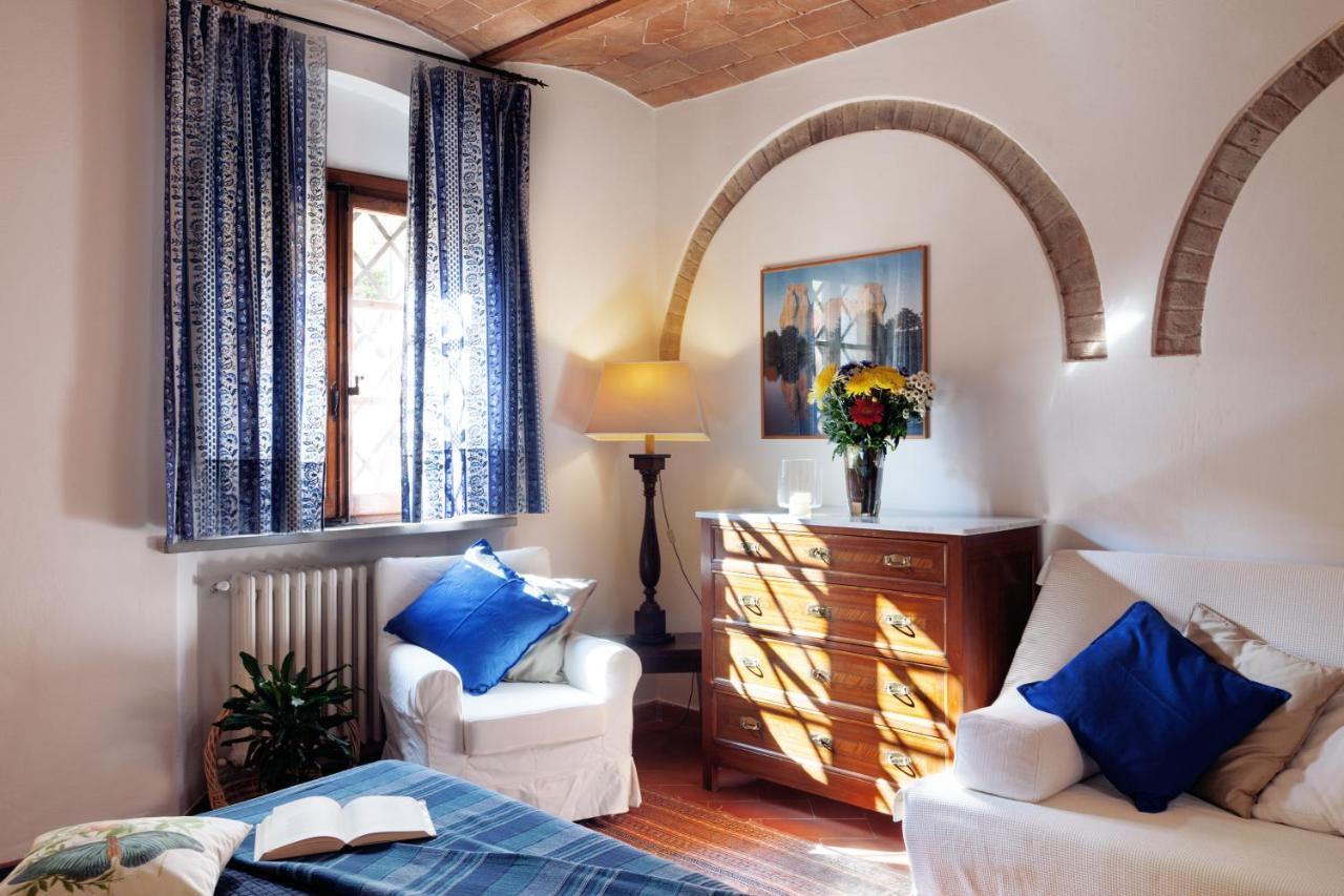Casa Vacanze Rondini Blu Montespertoli Dış mekan fotoğraf