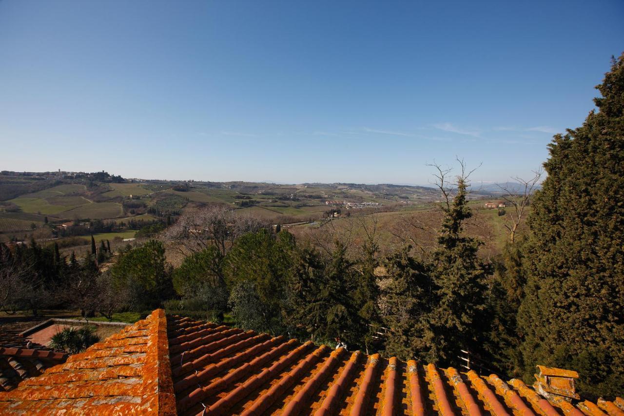 Casa Vacanze Rondini Blu Montespertoli Dış mekan fotoğraf