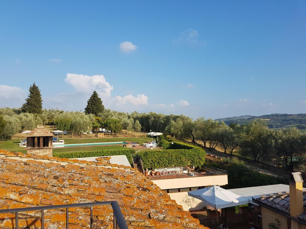 Casa Vacanze Rondini Blu Montespertoli Dış mekan fotoğraf