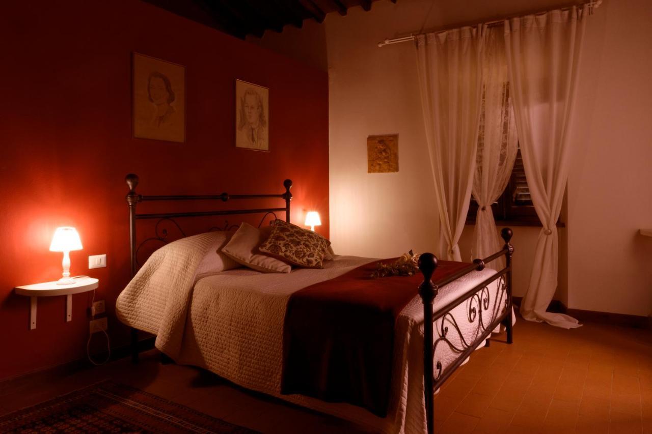 Casa Vacanze Rondini Blu Montespertoli Dış mekan fotoğraf