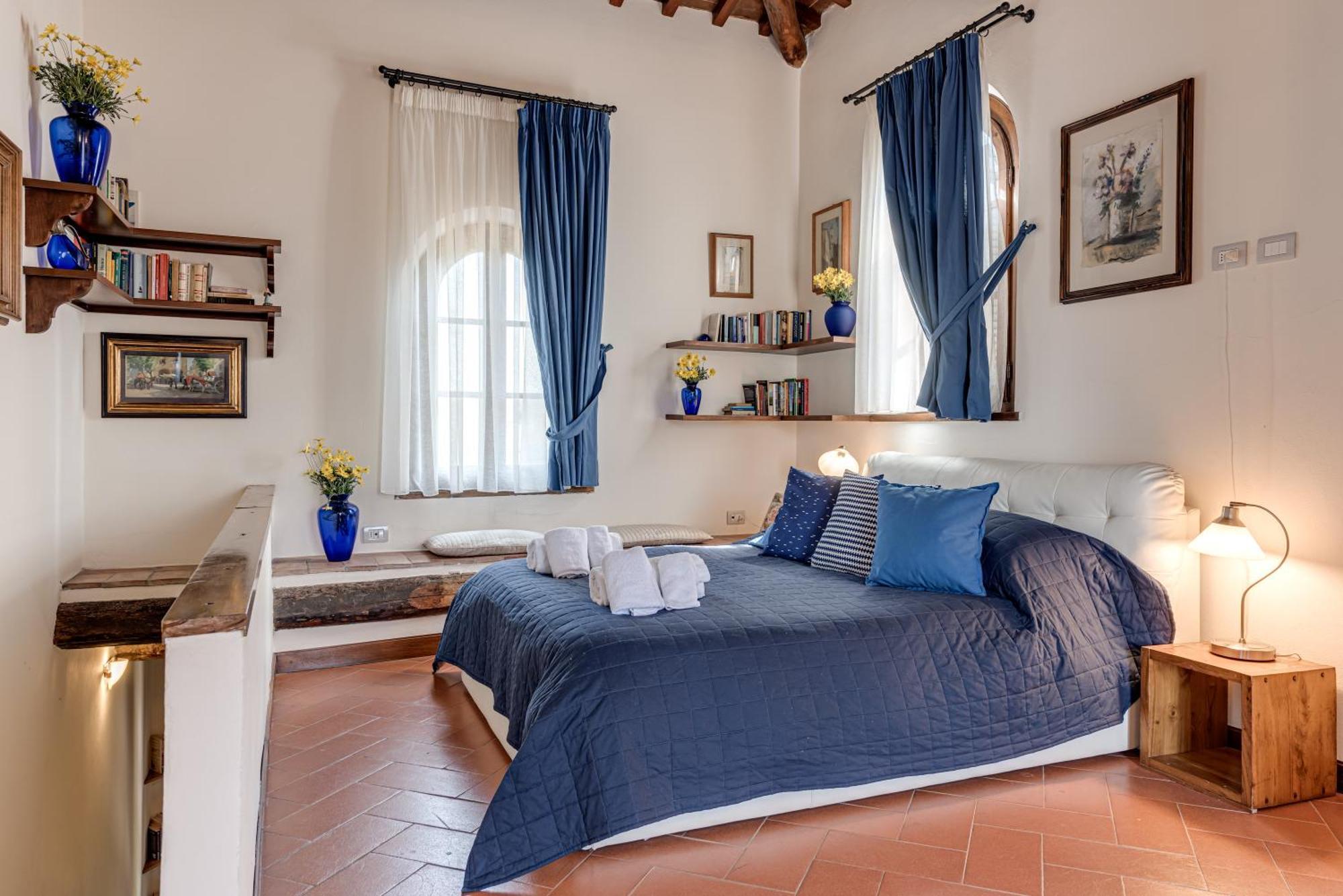 Casa Vacanze Rondini Blu Montespertoli Dış mekan fotoğraf