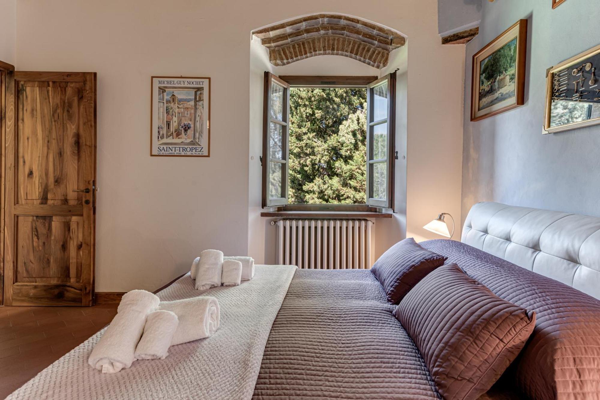 Casa Vacanze Rondini Blu Montespertoli Dış mekan fotoğraf
