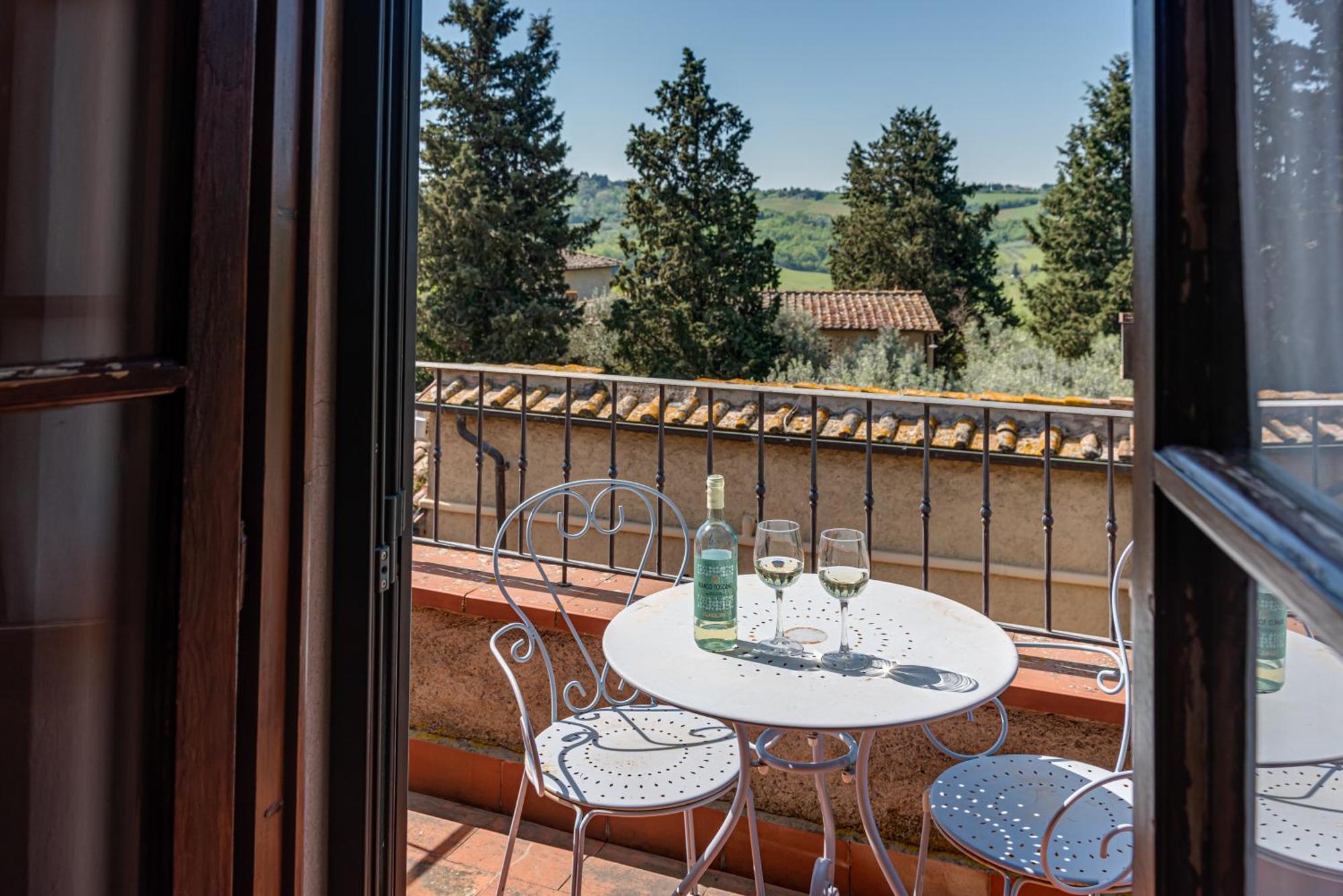 Casa Vacanze Rondini Blu Montespertoli Dış mekan fotoğraf