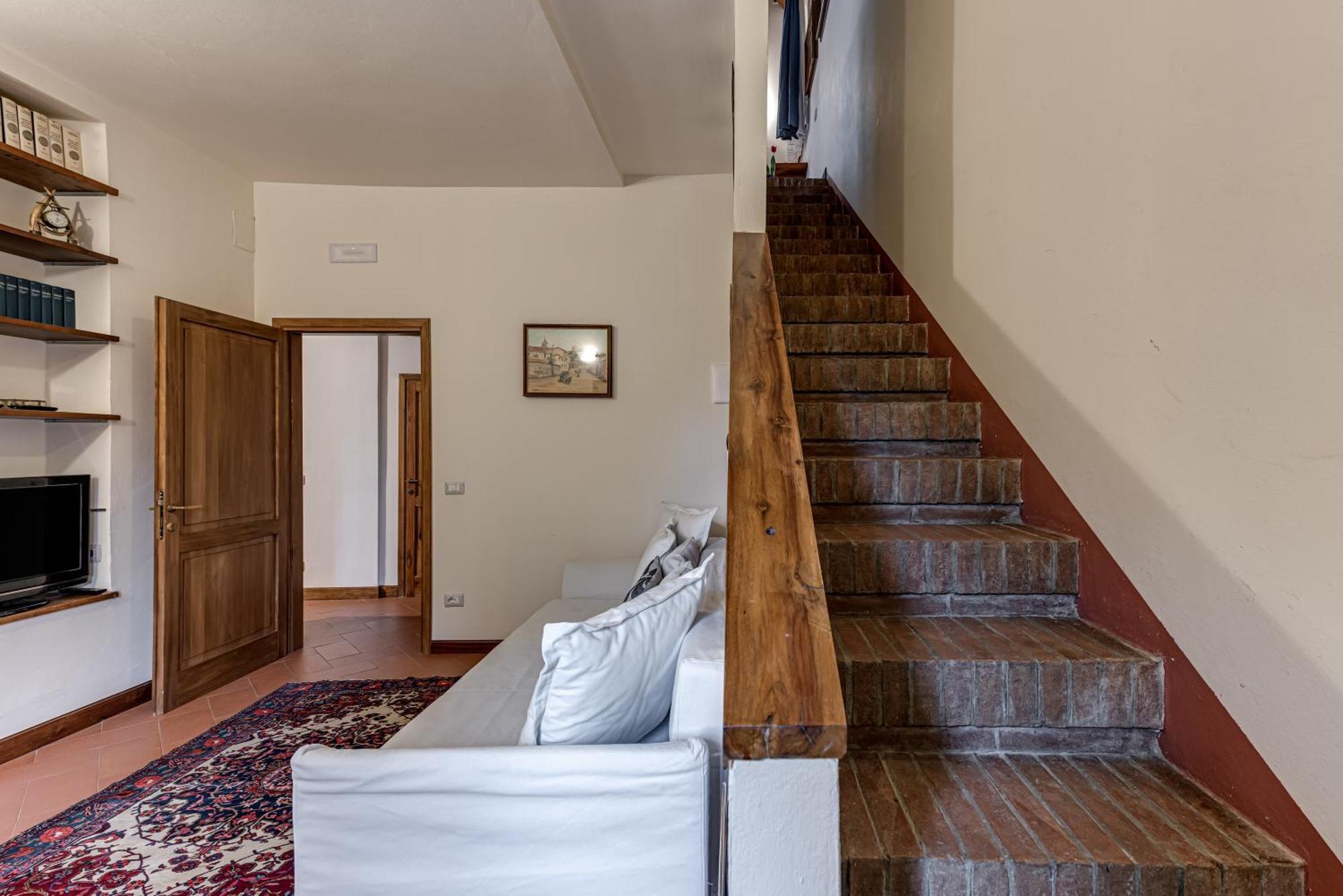 Casa Vacanze Rondini Blu Montespertoli Dış mekan fotoğraf