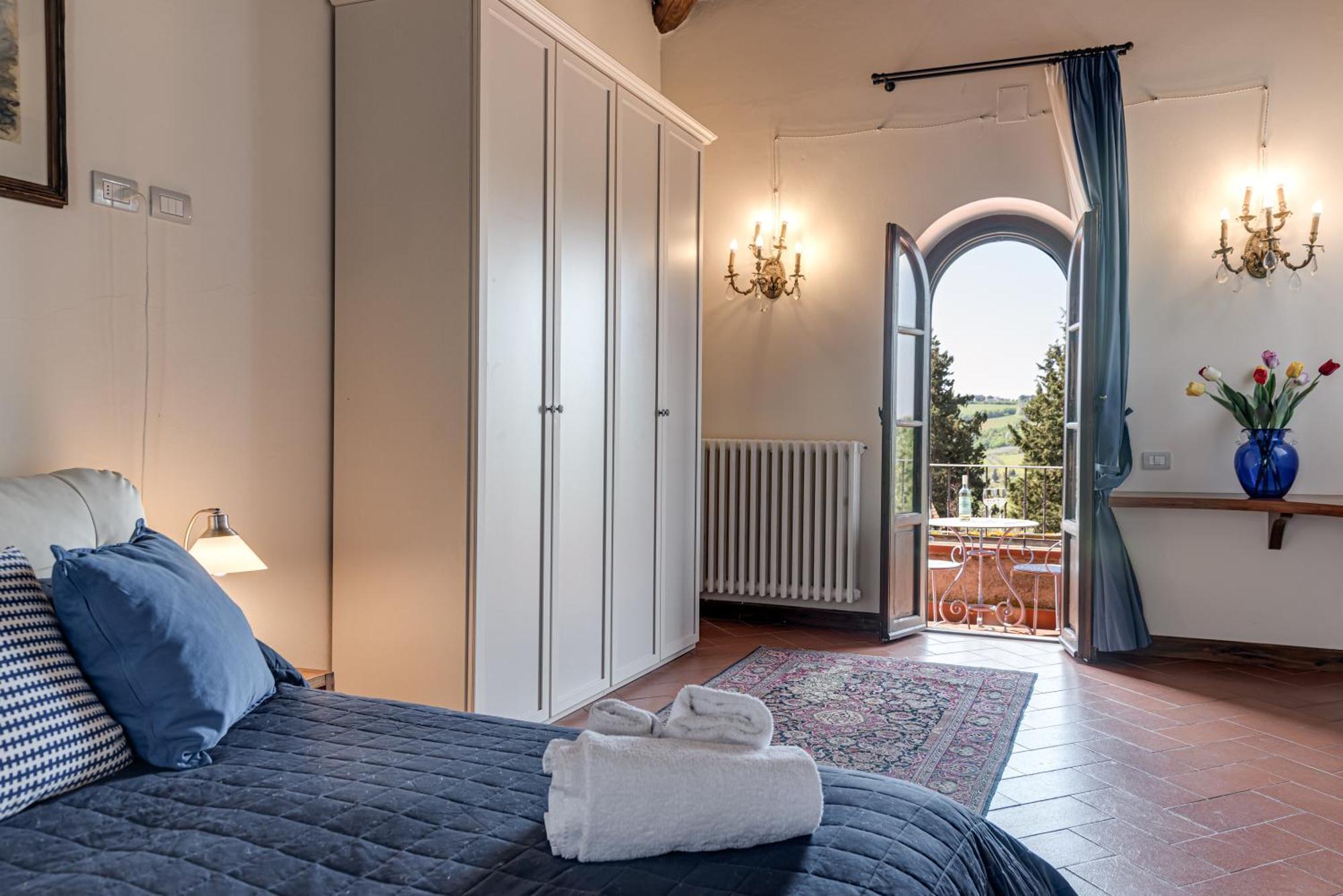 Casa Vacanze Rondini Blu Montespertoli Dış mekan fotoğraf