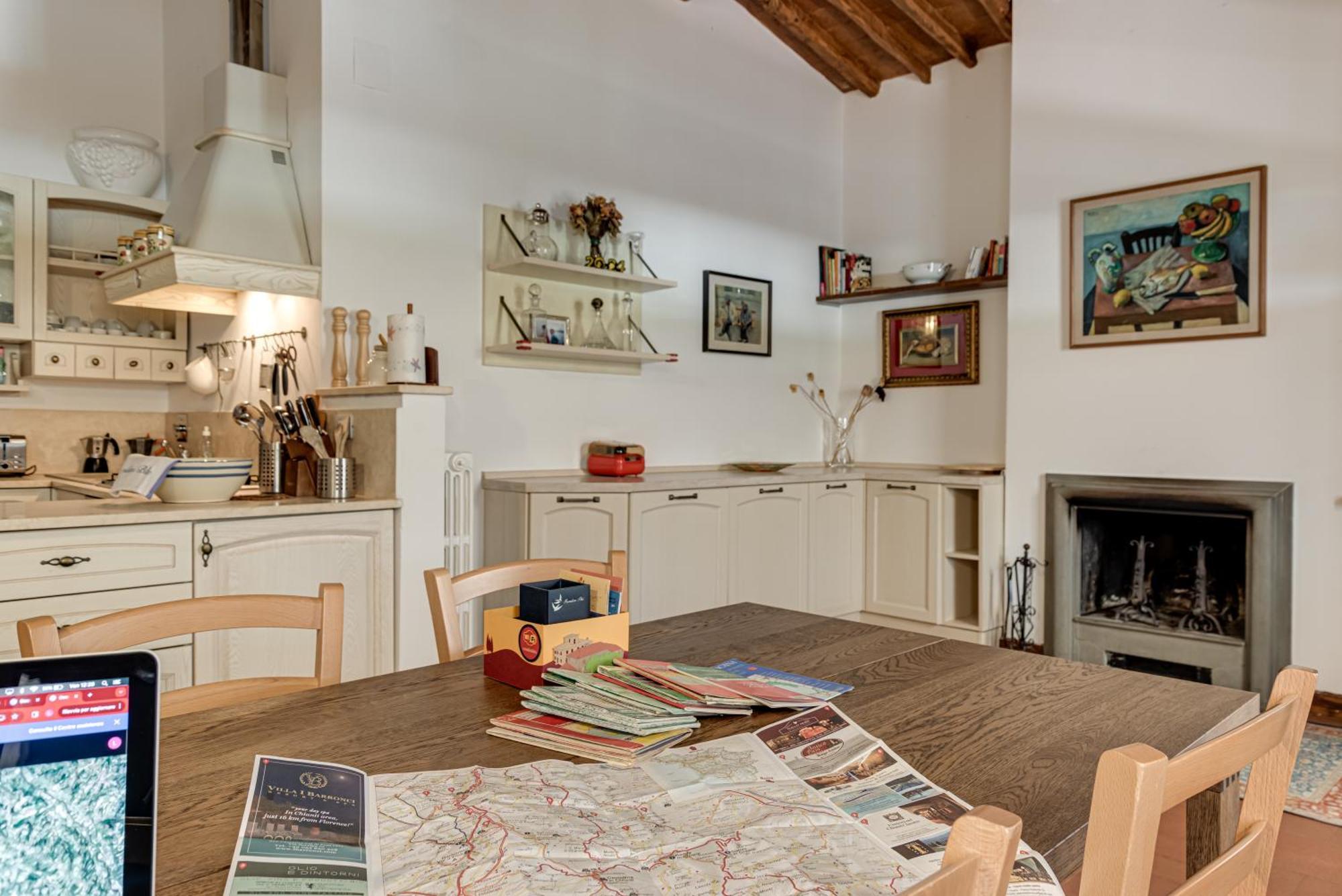 Casa Vacanze Rondini Blu Montespertoli Dış mekan fotoğraf