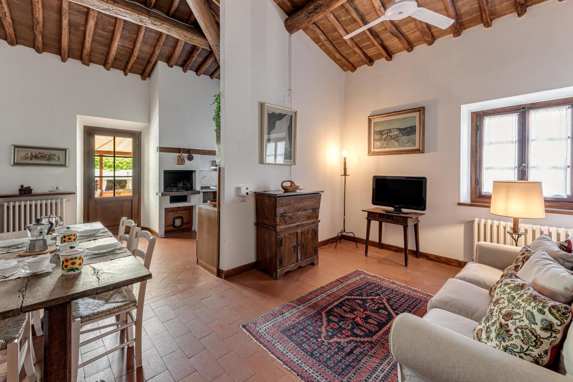 Casa Vacanze Rondini Blu Montespertoli Dış mekan fotoğraf