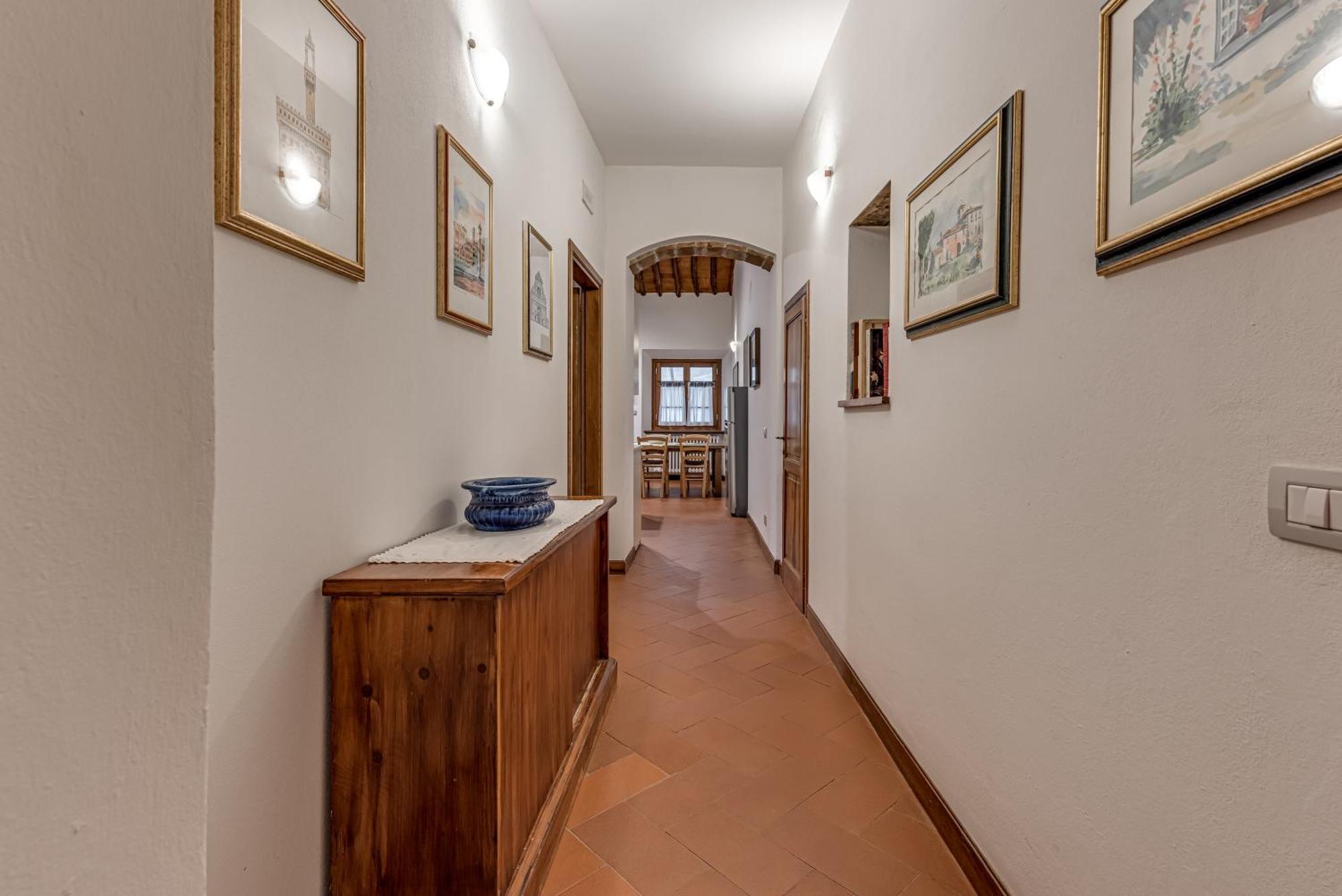 Casa Vacanze Rondini Blu Montespertoli Dış mekan fotoğraf