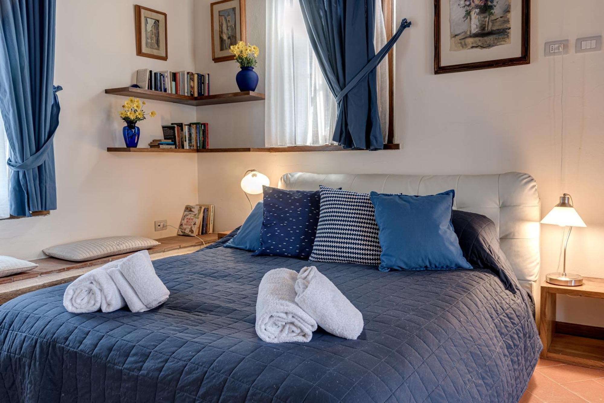 Casa Vacanze Rondini Blu Montespertoli Dış mekan fotoğraf