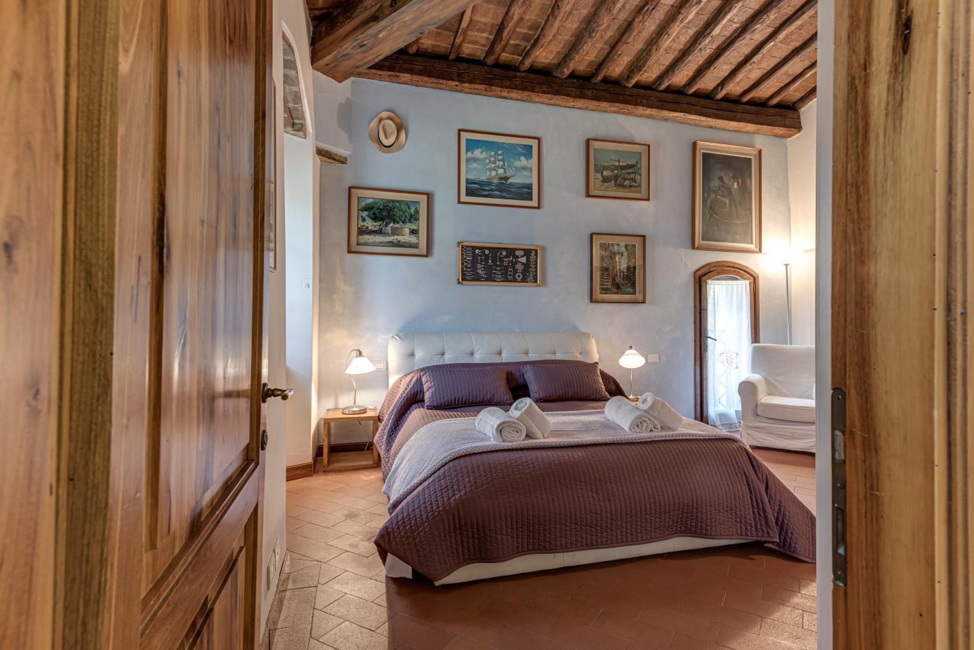 Casa Vacanze Rondini Blu Montespertoli Dış mekan fotoğraf