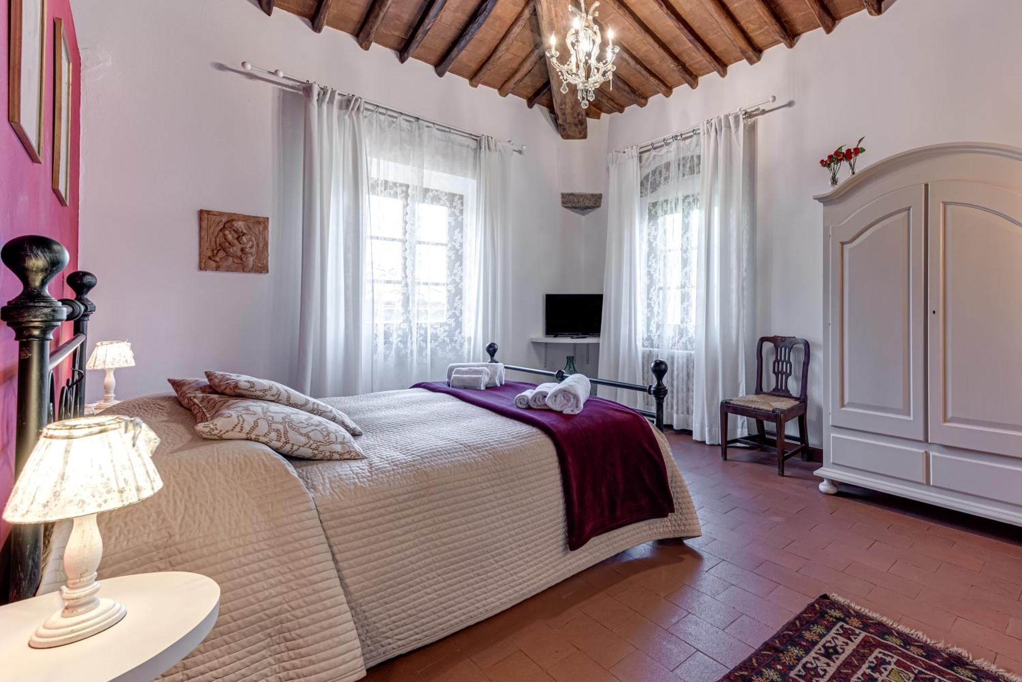 Casa Vacanze Rondini Blu Montespertoli Dış mekan fotoğraf