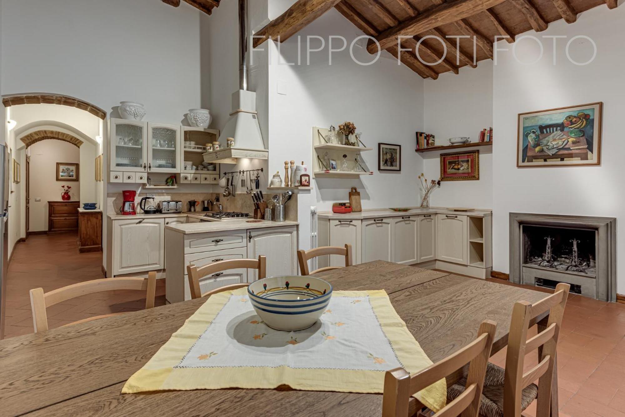 Casa Vacanze Rondini Blu Montespertoli Dış mekan fotoğraf
