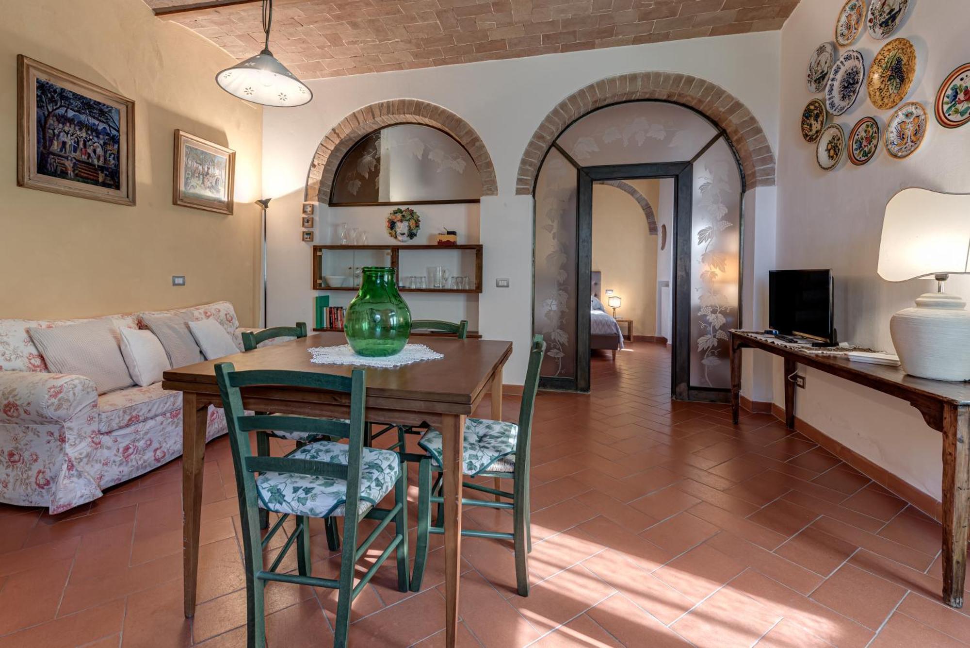 Casa Vacanze Rondini Blu Montespertoli Dış mekan fotoğraf