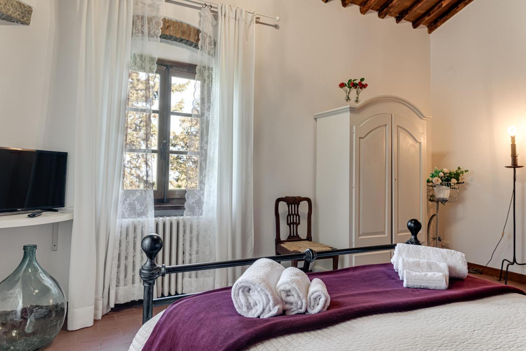 Casa Vacanze Rondini Blu Montespertoli Dış mekan fotoğraf