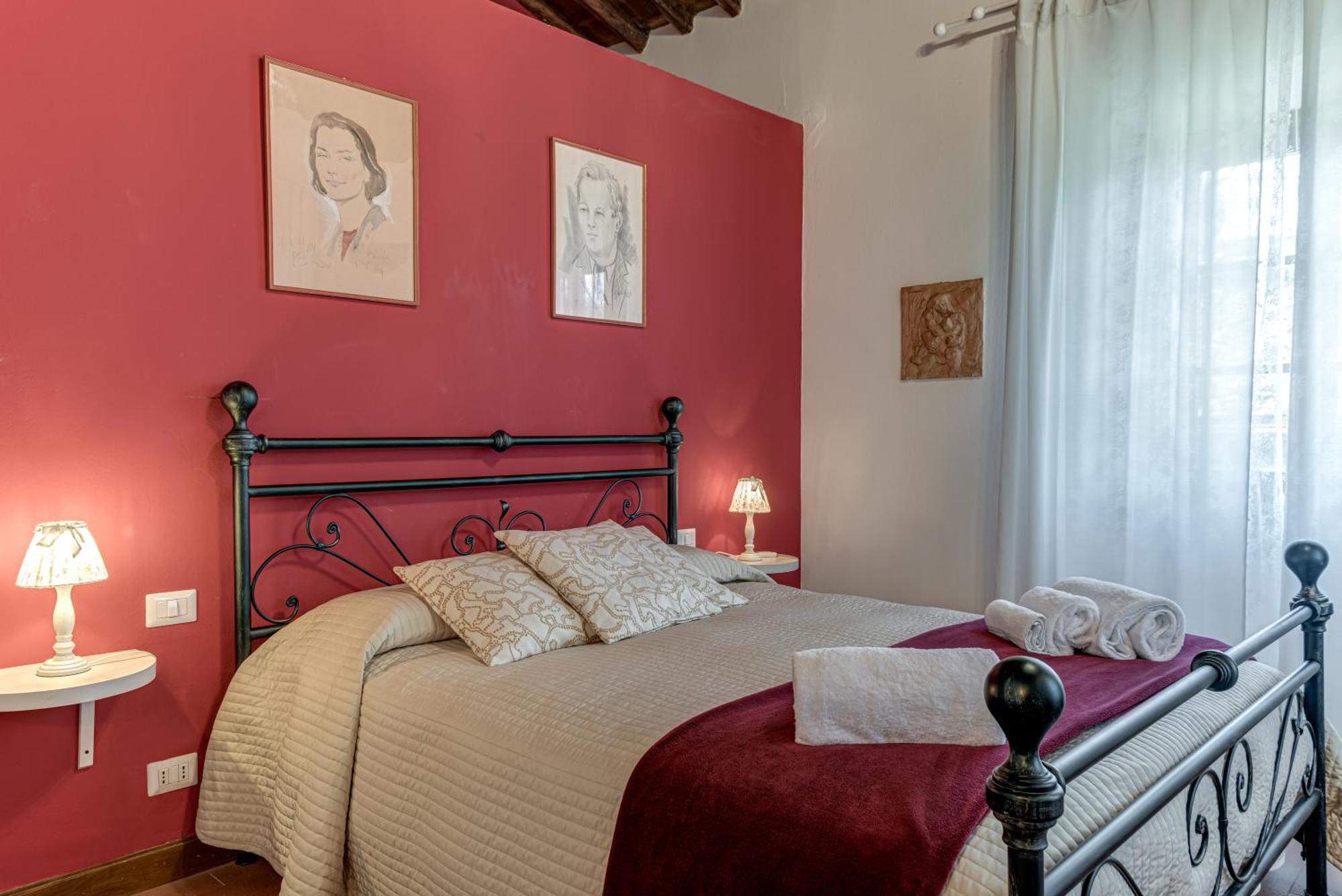 Casa Vacanze Rondini Blu Montespertoli Dış mekan fotoğraf