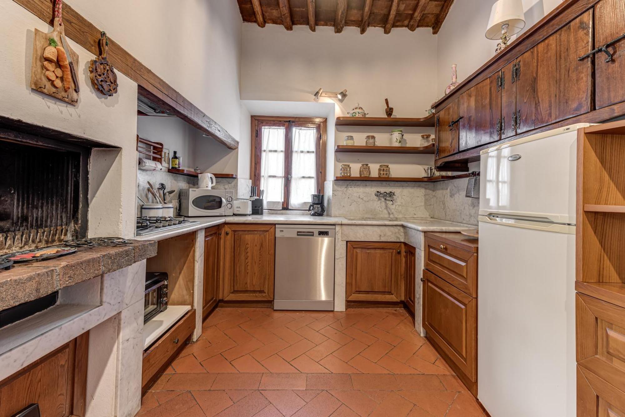 Casa Vacanze Rondini Blu Montespertoli Dış mekan fotoğraf
