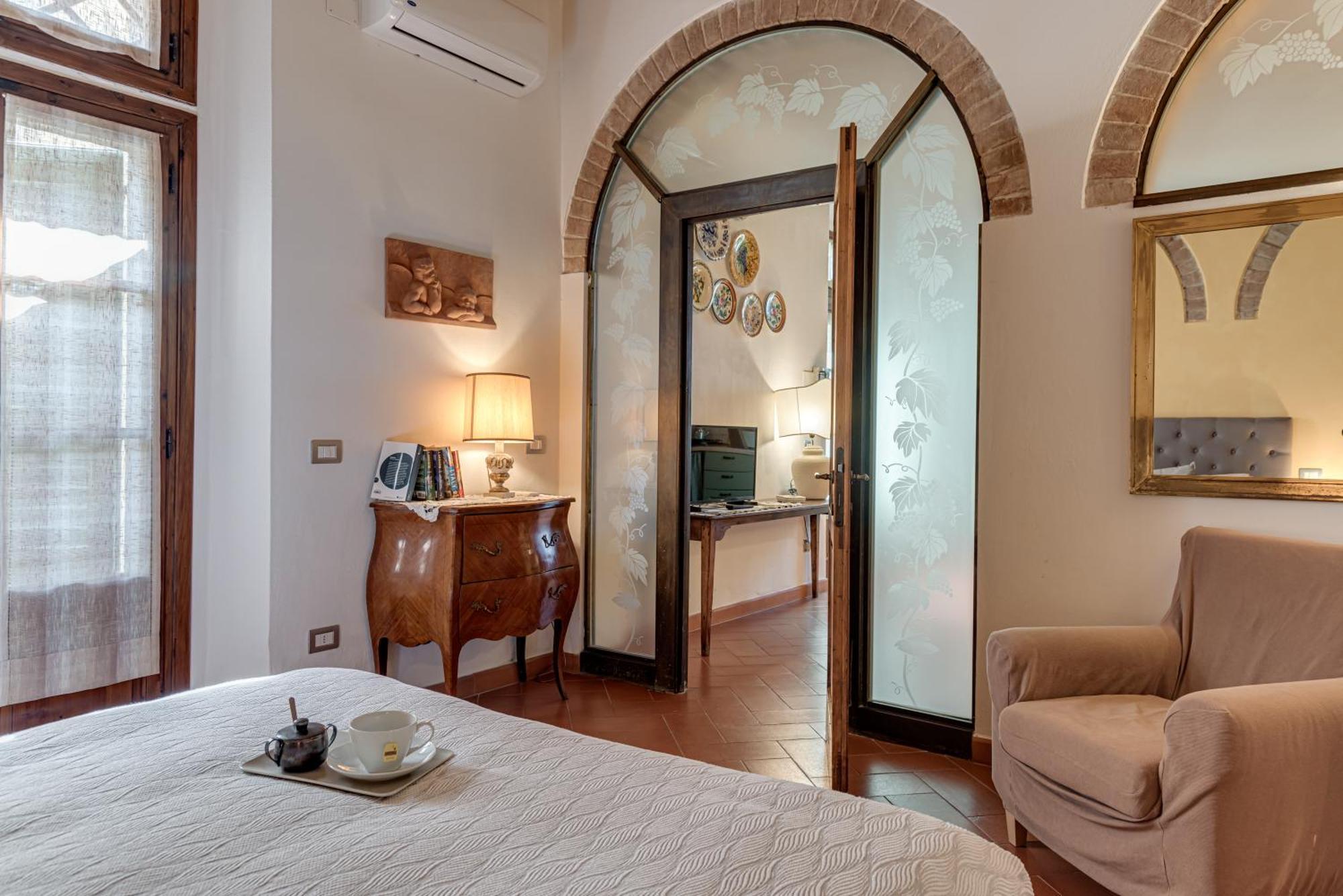 Casa Vacanze Rondini Blu Montespertoli Dış mekan fotoğraf