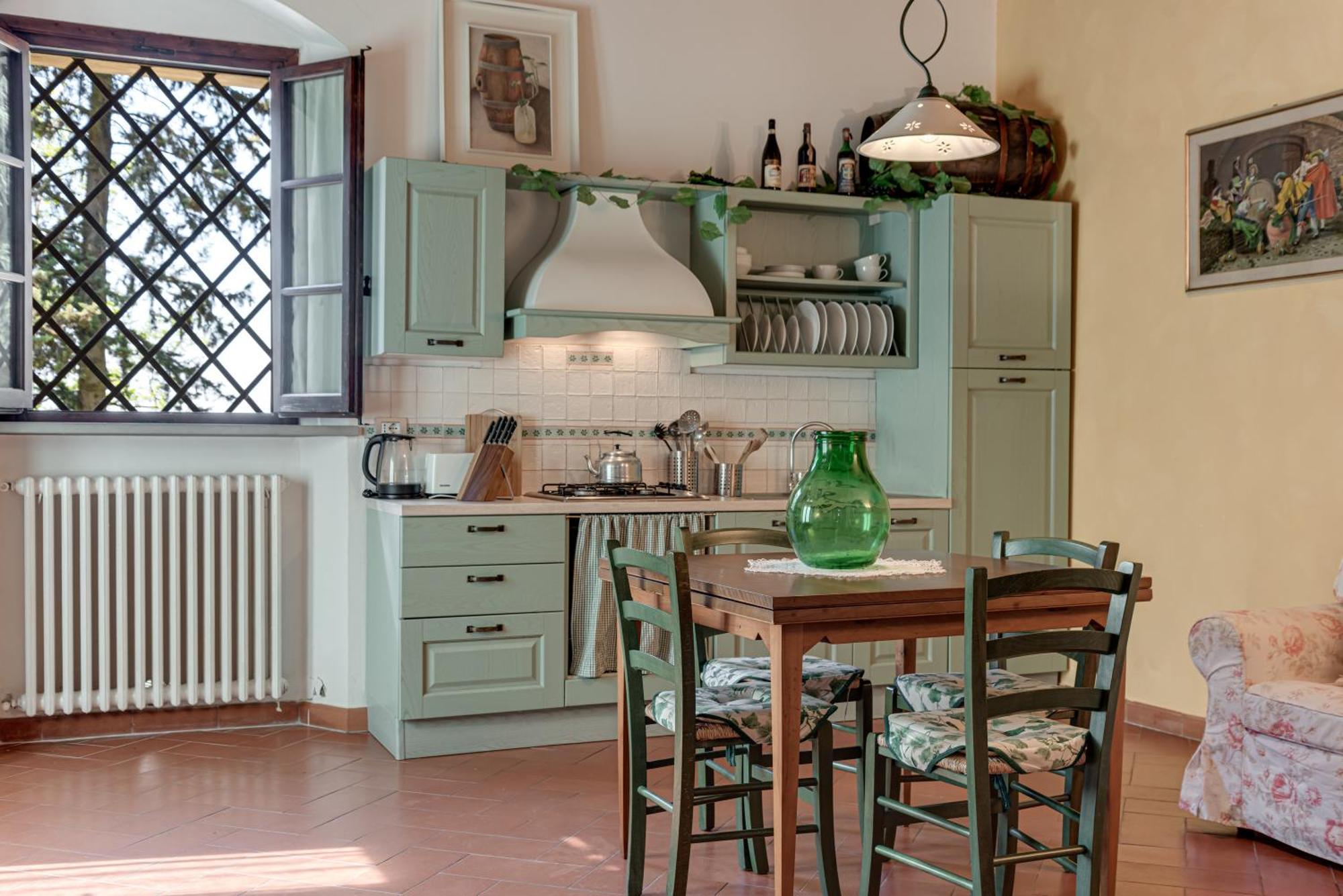 Casa Vacanze Rondini Blu Montespertoli Dış mekan fotoğraf
