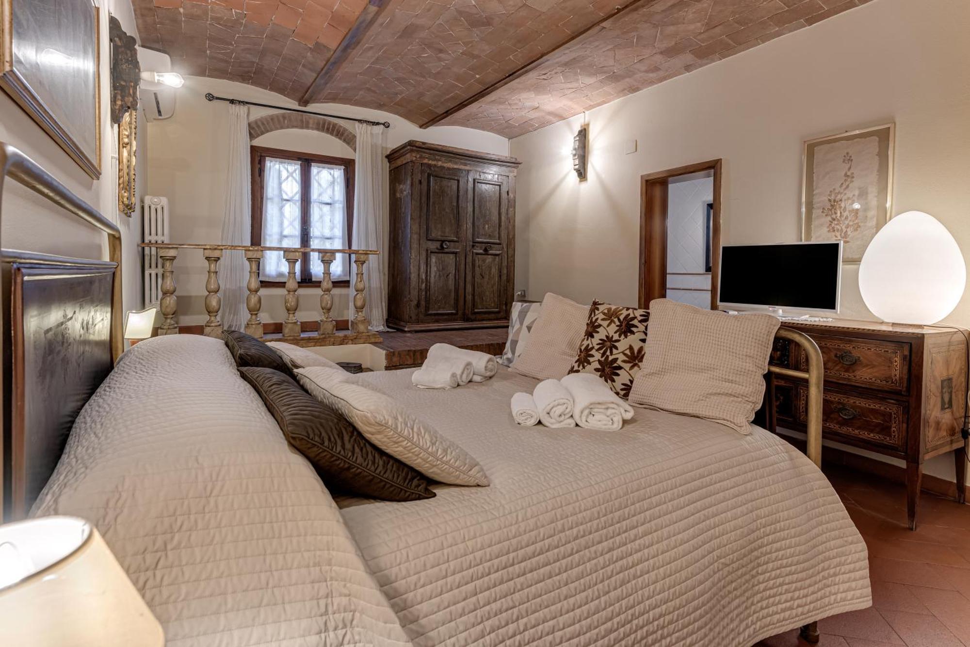 Casa Vacanze Rondini Blu Montespertoli Dış mekan fotoğraf