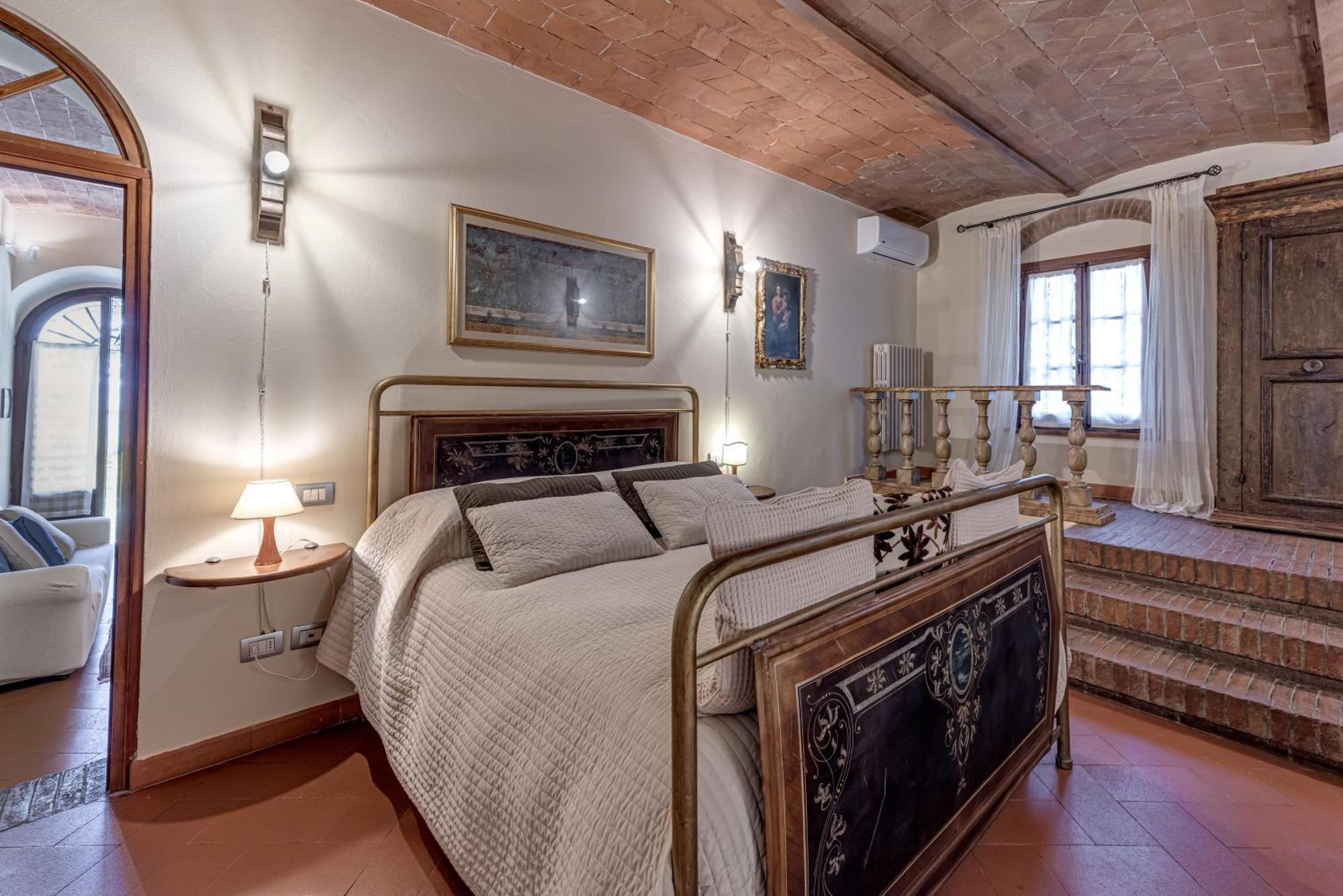 Casa Vacanze Rondini Blu Montespertoli Dış mekan fotoğraf