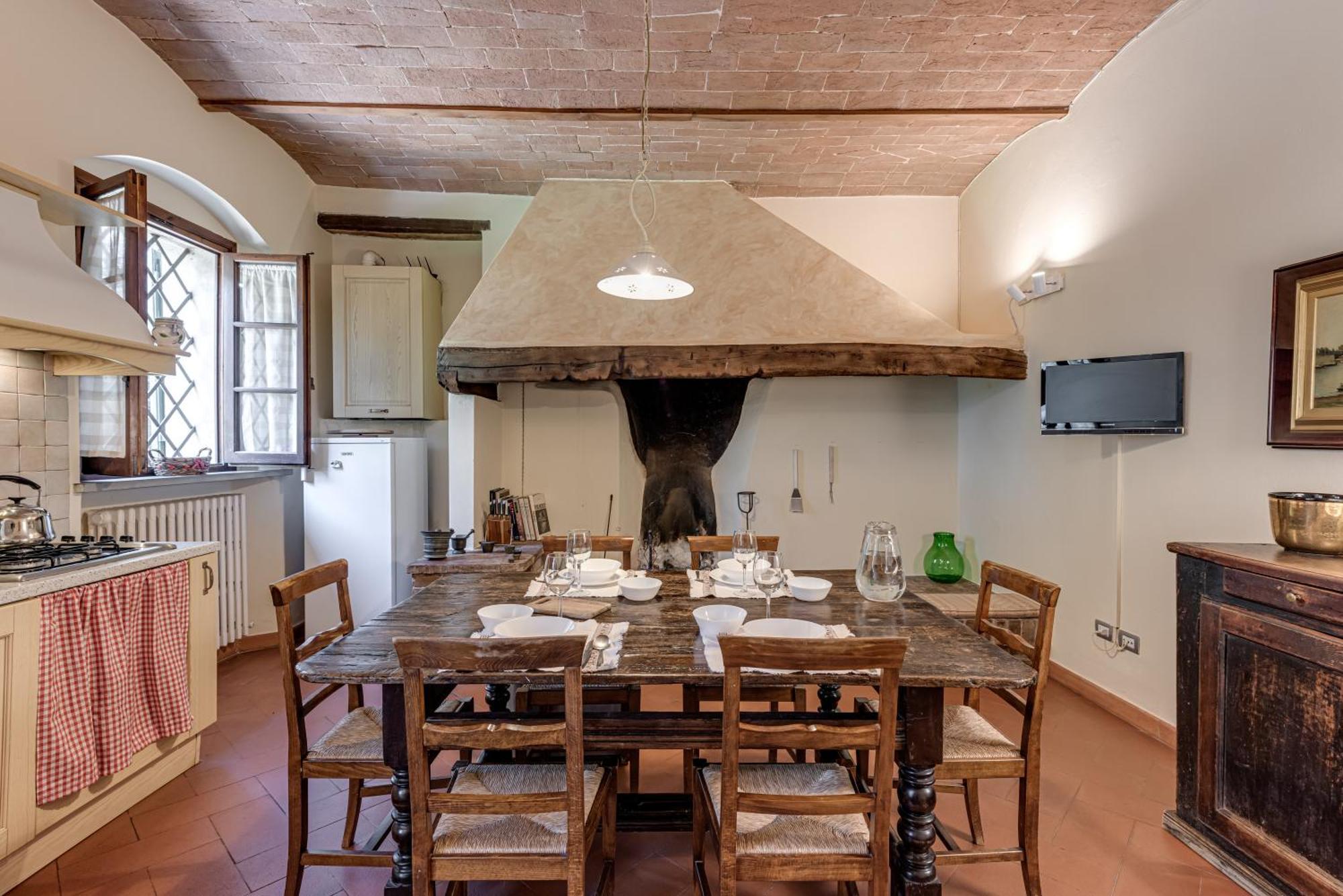 Casa Vacanze Rondini Blu Montespertoli Dış mekan fotoğraf