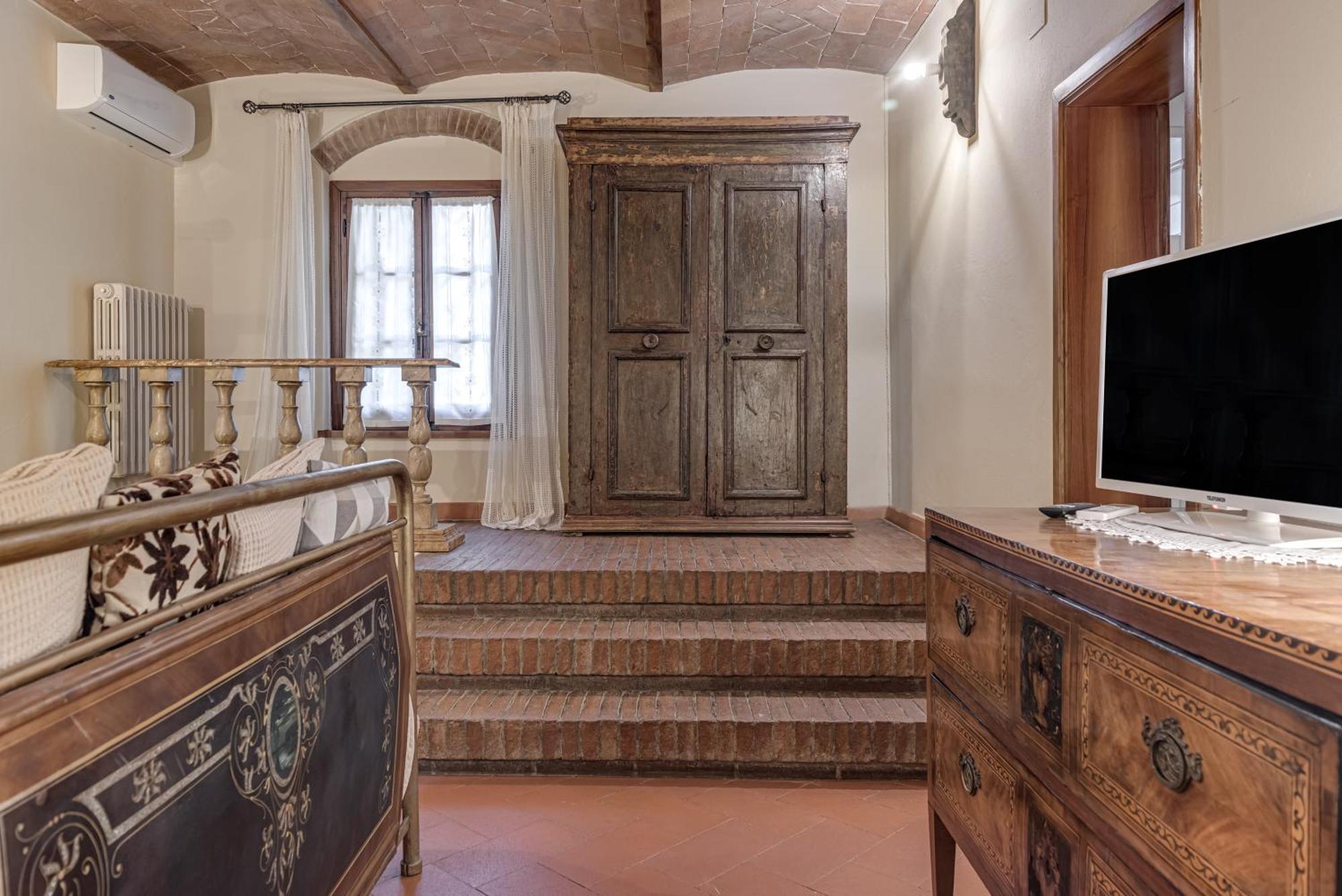 Casa Vacanze Rondini Blu Montespertoli Dış mekan fotoğraf