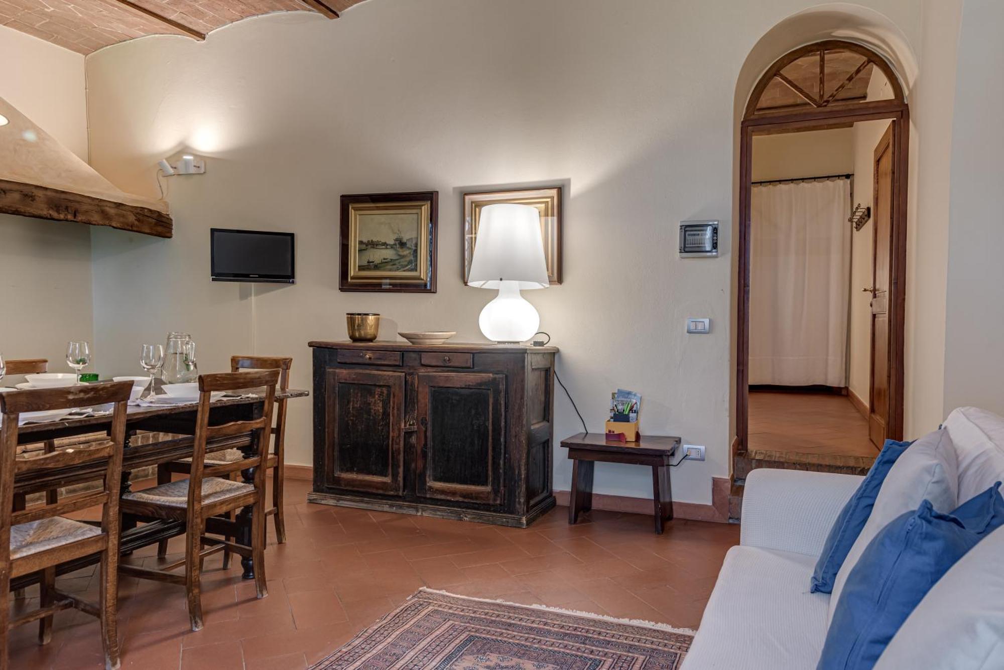 Casa Vacanze Rondini Blu Montespertoli Dış mekan fotoğraf