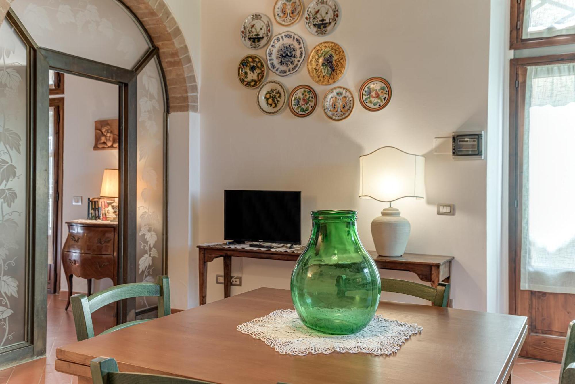 Casa Vacanze Rondini Blu Montespertoli Dış mekan fotoğraf