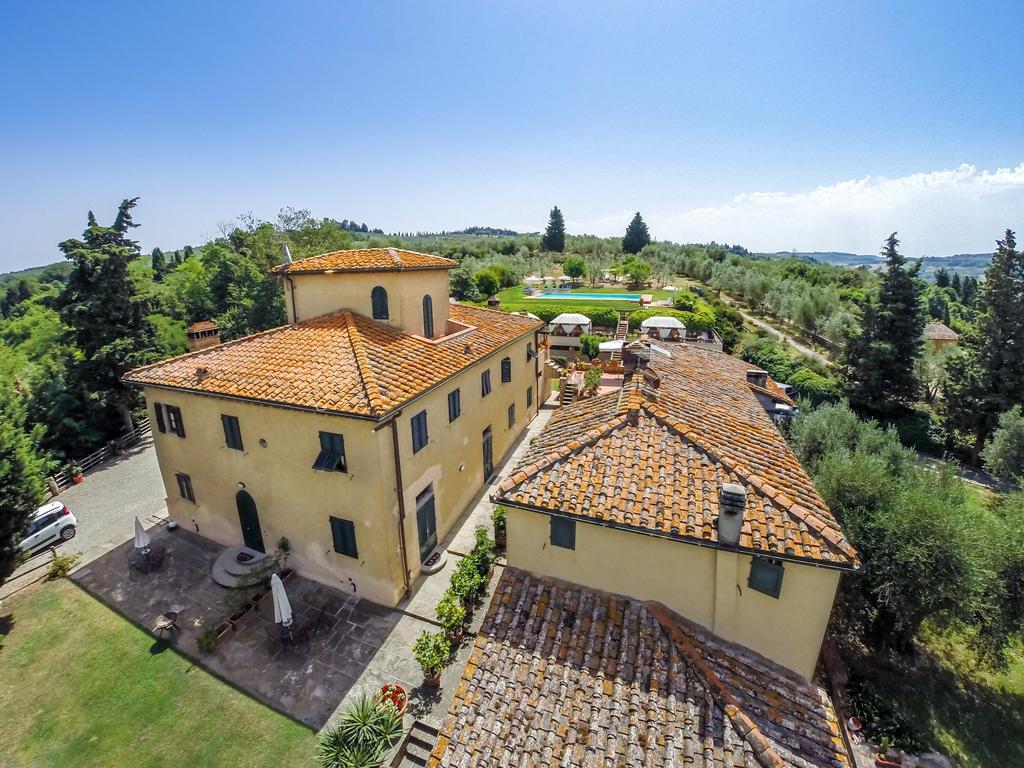 Casa Vacanze Rondini Blu Montespertoli Dış mekan fotoğraf