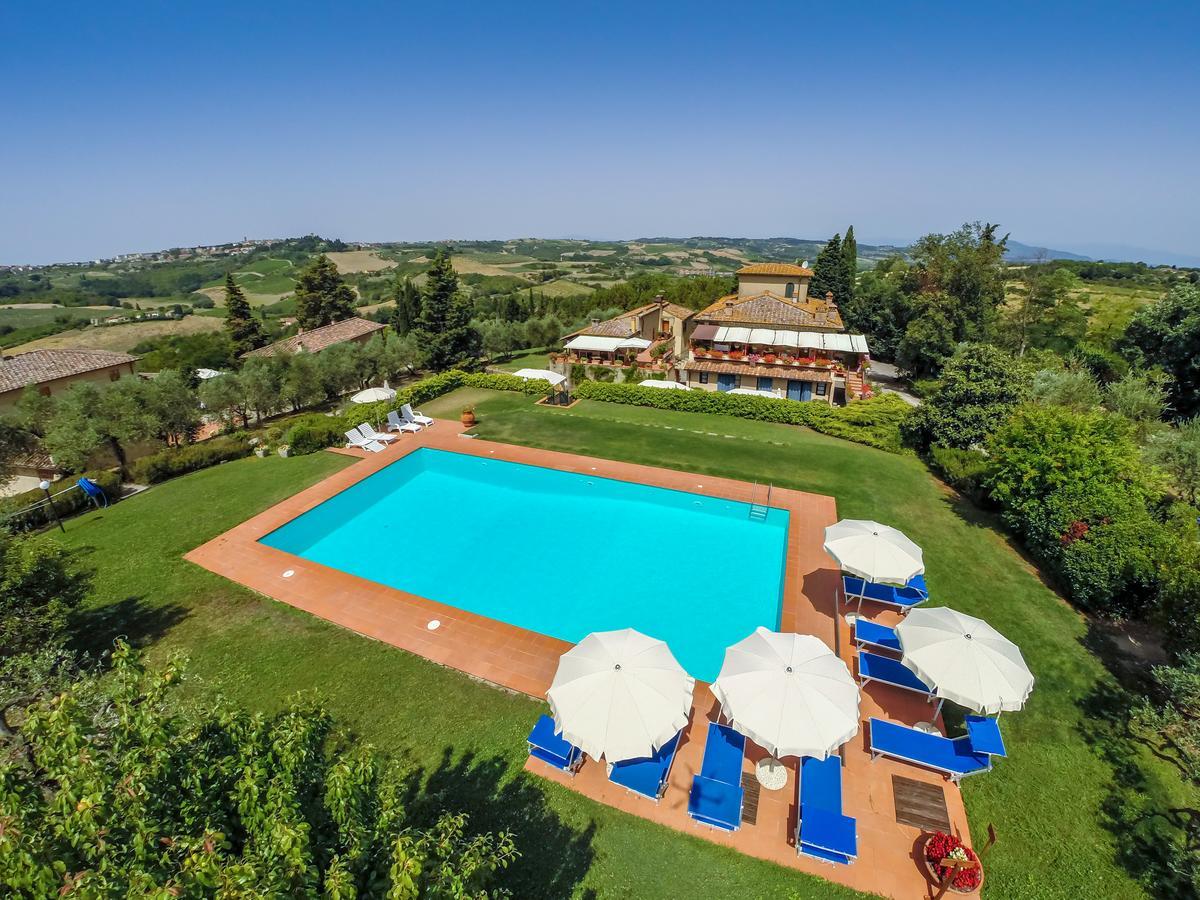 Casa Vacanze Rondini Blu Montespertoli Dış mekan fotoğraf