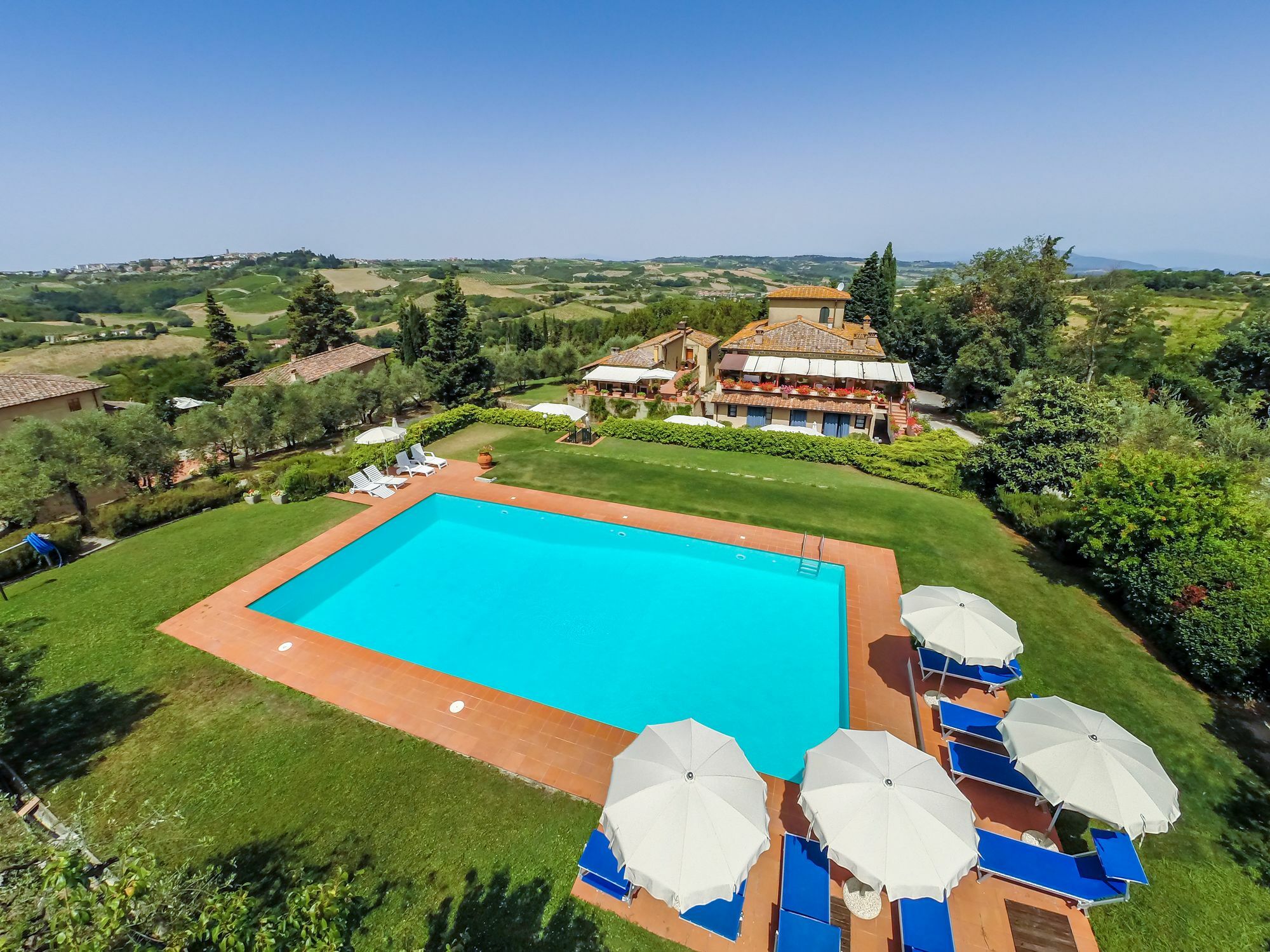 Casa Vacanze Rondini Blu Montespertoli Dış mekan fotoğraf